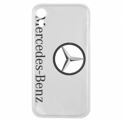 Чехол для iPhone XR Mercedes-Benz Logo - PrintSalon