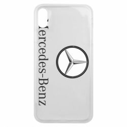 Чехол для iPhone Xs Max Mercedes-Benz Logo - PrintSalon