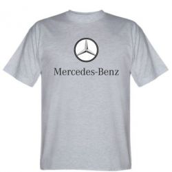 Мужская футболка Stedman Mercedes-Benz Logo - PrintSalon