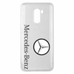 Чохол для Xiaomi Pocophone F1 Mercedes-Benz Logo