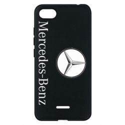 Чехол для Xiaomi Redmi 6A Mercedes-Benz Logo - PrintSalon