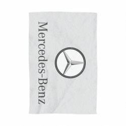 Полотенце с принтом Mercedes-Benz Logo - PrintSalon