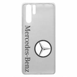 Чехол для Huawei P30 Pro Mercedes-Benz Logo - PrintSalon