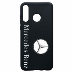 Чехол для Huawei P30 Lite Mercedes-Benz Logo - PrintSalon
