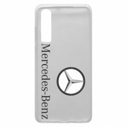 Чехол для Huawei P30 Mercedes-Benz Logo - PrintSalon