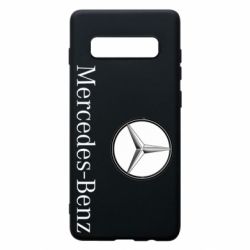 Чехол для Samsung S10+ Mercedes-Benz Logo - PrintSalon
