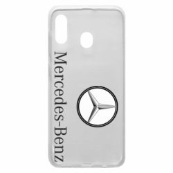 Чехол для Samsung A20 Mercedes-Benz Logo - PrintSalon