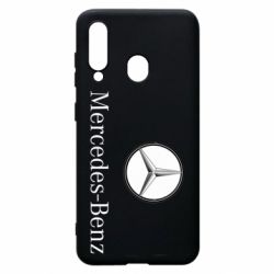 Чехол для Samsung A60 Mercedes-Benz Logo - PrintSalon