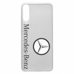 Чехол для Samsung A70 Mercedes-Benz Logo - PrintSalon