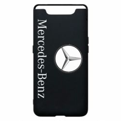 Чехол для Samsung A80 Mercedes-Benz Logo - PrintSalon