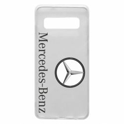 Чехол для Samsung S10 Mercedes-Benz Logo - PrintSalon