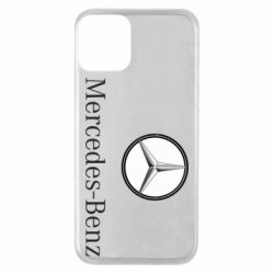 Чехол для iPhone 11 Mercedes-Benz Logo - PrintSalon