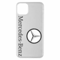 Чехол для iPhone 11 Pro Max Mercedes-Benz Logo - PrintSalon