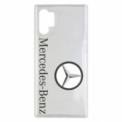 Чехол для Samsung Note 10 Plus Mercedes-Benz Logo - PrintSalon