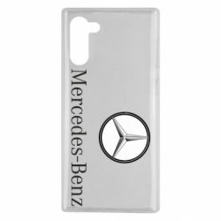 Чехол для Samsung Note 10 Mercedes-Benz Logo - PrintSalon