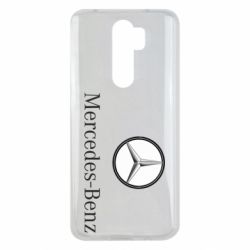 Чехол для Xiaomi Redmi Note 8 Pro Mercedes-Benz Logo - PrintSalon