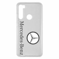 Чехол для Xiaomi Redmi Note 8 Mercedes-Benz Logo - PrintSalon