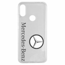Чехол для Xiaomi Redmi Note 7 Mercedes-Benz Logo - PrintSalon