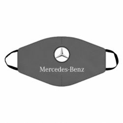 Маска многоразовая Mercedes-Benz Logo - PrintSalon
