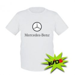 Детская футболка Mercedes-Benz Logo - PrintSalon