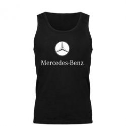 Майка чоловіча Mercedes-Benz Logo