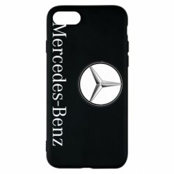 Чехол для iPhone SE 2020 Mercedes-Benz Logo - PrintSalon