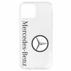 Чехол для iPhone 12 Mercedes-Benz Logo - PrintSalon