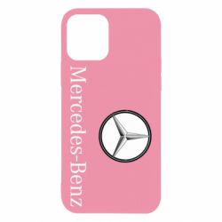 Чехол для iPhone 12 Pro Mercedes-Benz Logo - PrintSalon