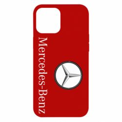 Чехол для iPhone 12 Pro Max Mercedes-Benz Logo - PrintSalon