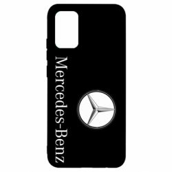 Чехол для Samsung A02s/M02s Mercedes-Benz Logo - PrintSalon
