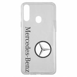 Чехол для Samsung A20s Mercedes-Benz Logo - PrintSalon