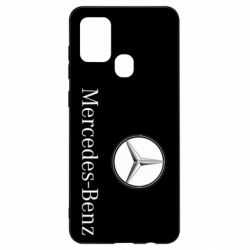 Чехол для Samsung A21s Mercedes-Benz Logo - PrintSalon