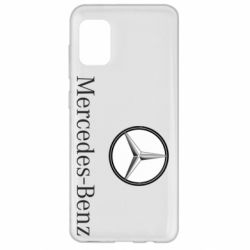 Чехол для Samsung A31 Mercedes-Benz Logo - PrintSalon