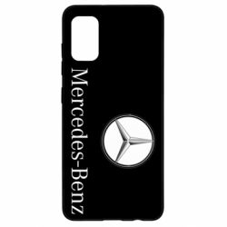 Чехол для Samsung A41 Mercedes-Benz Logo - PrintSalon
