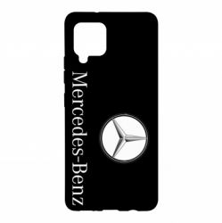 Чехол для Samsung A42 5G Mercedes-Benz Logo - PrintSalon