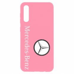 Чехол для Samsung A50 Mercedes-Benz Logo - PrintSalon