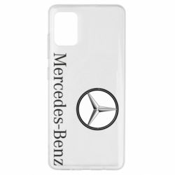 Чехол для Samsung A51 Mercedes-Benz Logo - PrintSalon