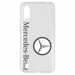 Чехол для Samsung A01/M01 Mercedes-Benz Logo - PrintSalon