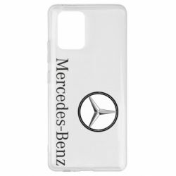 Чехол для Samsung S10 Lite Mercedes-Benz Logo - PrintSalon