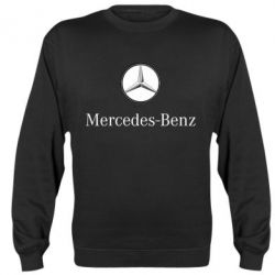 Cвитшот Mercedes-Benz Logo - PrintSalon