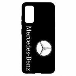 Чехол для Samsung S20 Mercedes-Benz Logo - PrintSalon