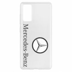 Чехол для Samsung S20 FE Mercedes-Benz Logo - PrintSalon