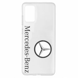 Чехол для Samsung S20+ Mercedes-Benz Logo - PrintSalon