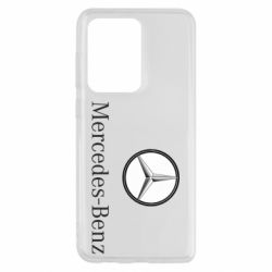 Чехол для Samsung S20 Ultra Mercedes-Benz Logo - PrintSalon