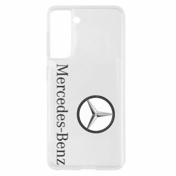 Чехол для Samsung S21 Mercedes-Benz Logo - PrintSalon