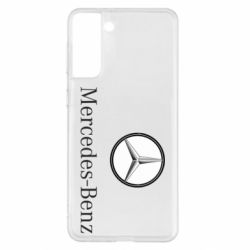 Чехол для Samsung S21+ Mercedes-Benz Logo - PrintSalon