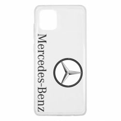 Чехол для Samsung Note 10 Lite Mercedes-Benz Logo - PrintSalon