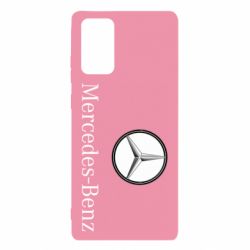 Чехол для Samsung Note 20 Mercedes-Benz Logo - PrintSalon