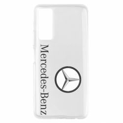 Чехол для Huawei P Smart 2021 Mercedes-Benz Logo - PrintSalon