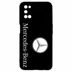 Чехол для Oppo A52/A72/A92 Mercedes-Benz Logo - PrintSalon